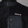 Ellesse Cervacol Sherpa Fleece Jacket Black