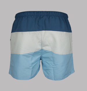 Ellesse Cielo Swim Shorts Navy/Off White/Light Blue
