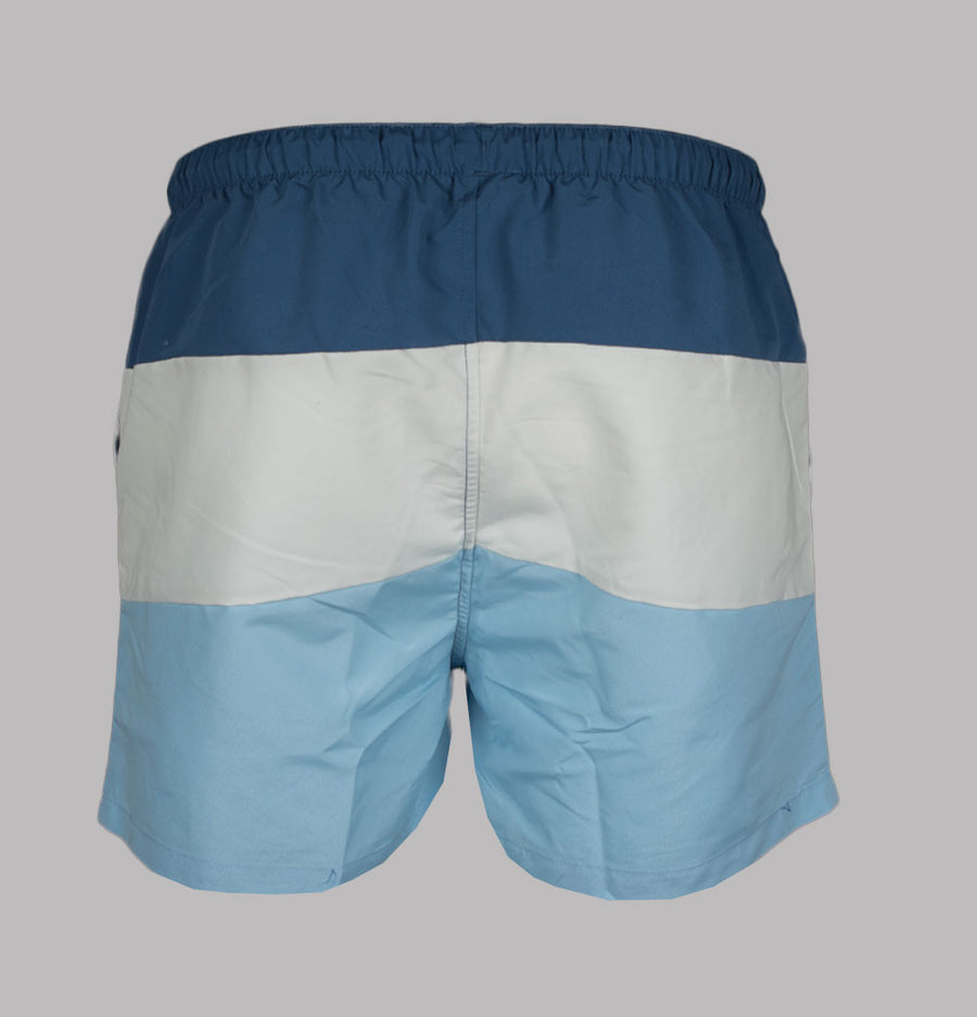 Ellesse Cielo Swim Shorts Navy/Off White/Light Blue