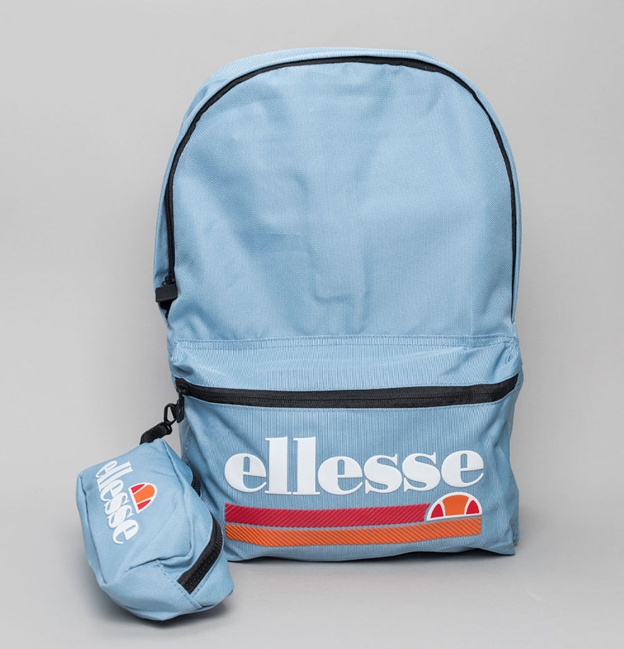 Ellesse Cillo Backpack & Pencil Case Blue