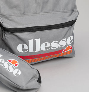 Ellesse Cillo Backpack & Pencil Case Grey