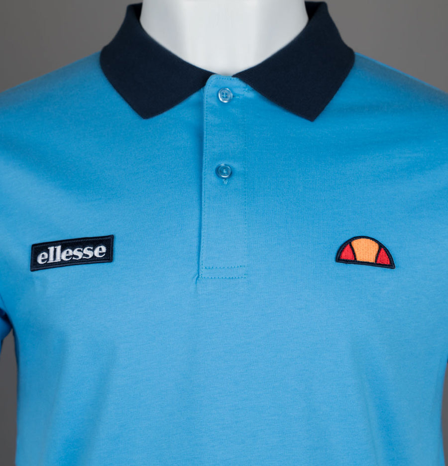 Ellesse Lessepsia Polo Shirt Blue/Navy