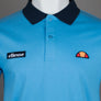 Ellesse Lessepsia Polo Shirt Blue/Navy