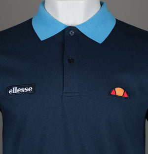 Ellesse Lessepsia Polo Shirt Navy/Blue