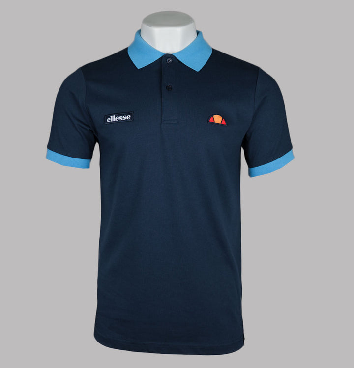 Ellesse Lessepsia Polo Shirt Navy/Blue