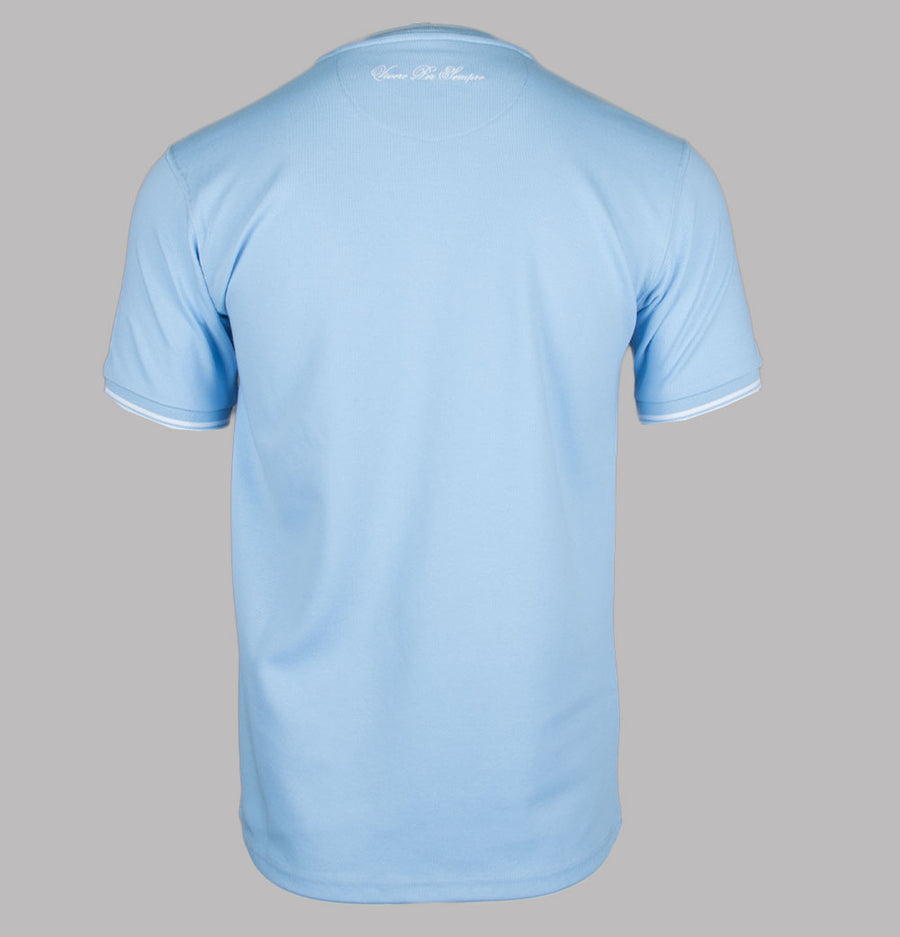 Ellesse Limited Edition Belvider T-Shirt Light Blue