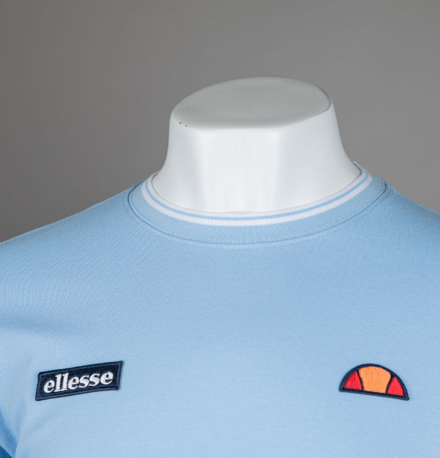 Ellesse Limited Edition Belvider T-Shirt Light Blue