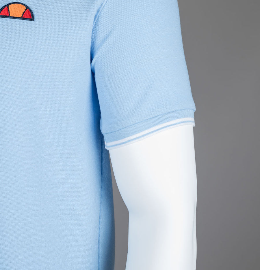 Ellesse Limited Edition Belvider T-Shirt Light Blue