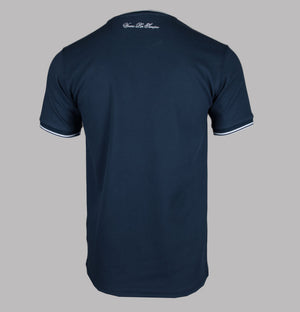 Ellesse Limited Edition Belvider T-Shirt Navy