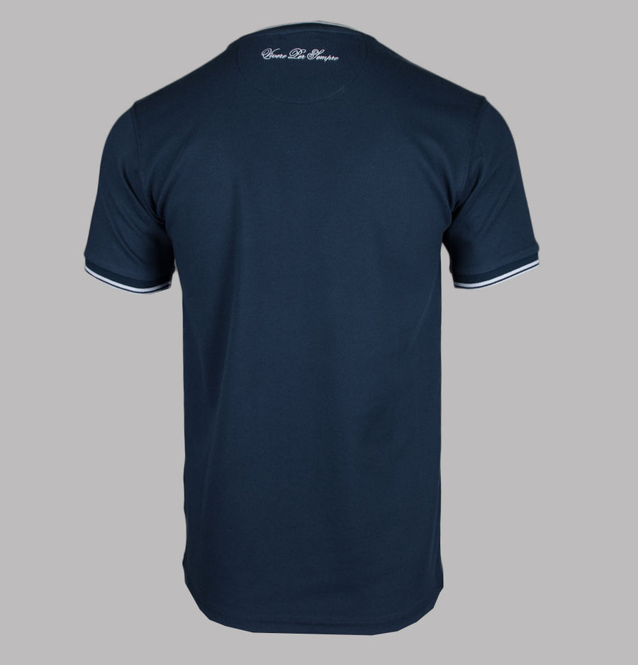 Ellesse Limited Edition Belvider T-Shirt Navy