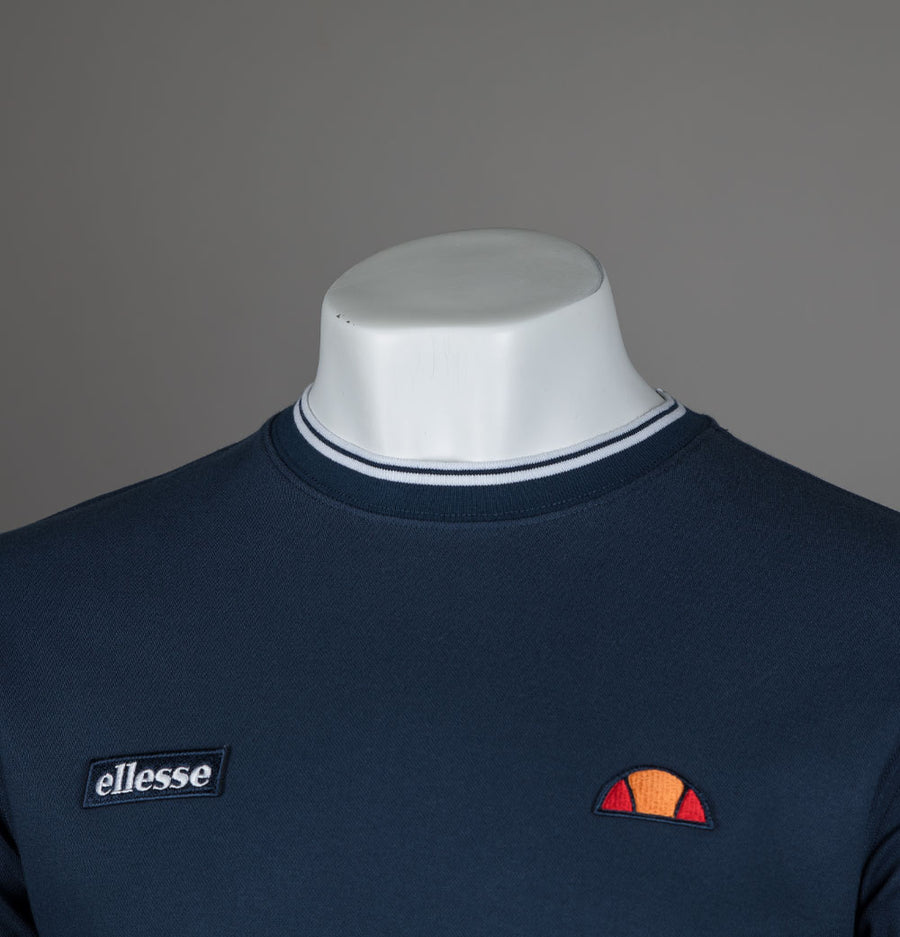 Ellesse Limited Edition Belvider T-Shirt Navy