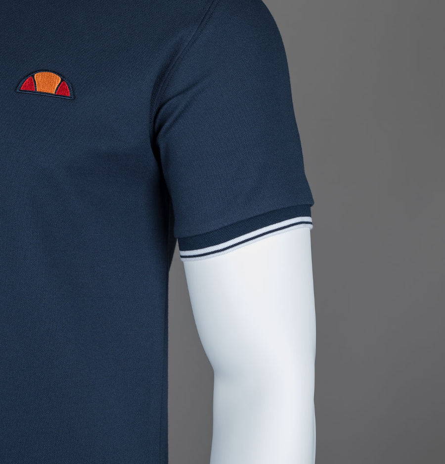 Ellesse Limited Edition Belvider T-Shirt Navy