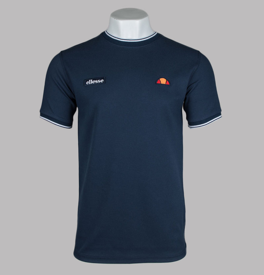 Ellesse Limited Edition Belvider T-Shirt Navy