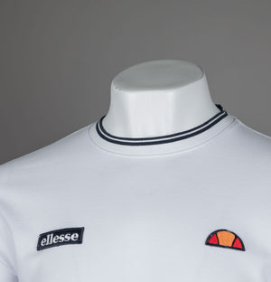 Ellesse Limited Edition Belvider T-Shirt White