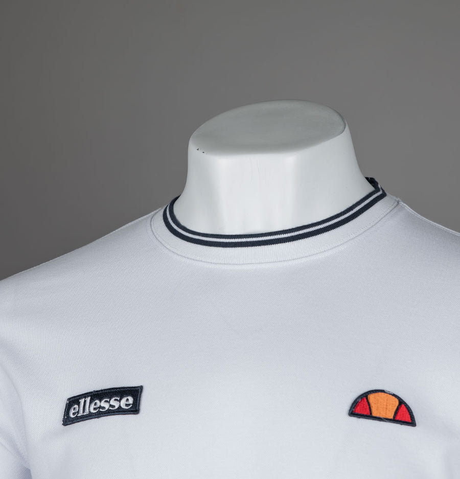 Ellesse Limited Edition Belvider T-Shirt White