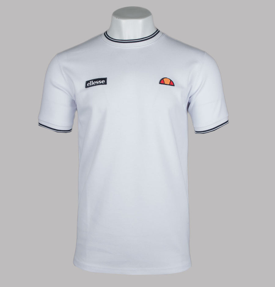 Ellesse Limited Edition Belvider T-Shirt White