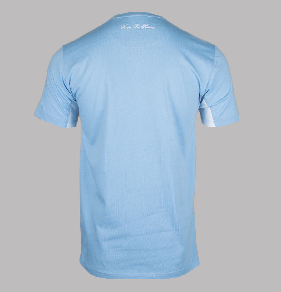 Ellesse Limited Edition Dinelli T-Shirt Light Blue