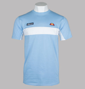 Ellesse Limited Edition Dinelli T-Shirt Light Blue
