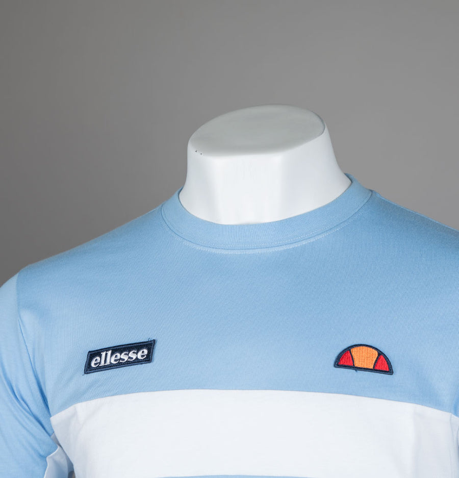 Ellesse Limited Edition Dinelli T-Shirt Light Blue