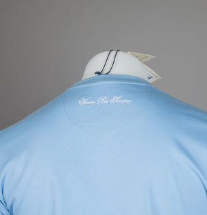 Ellesse Limited Edition Dinelli T-Shirt Light Blue