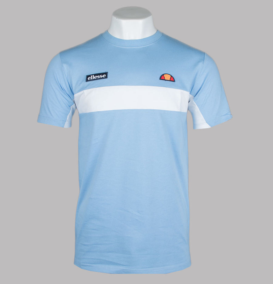 Ellesse Limited Edition Dinelli T-Shirt Light Blue