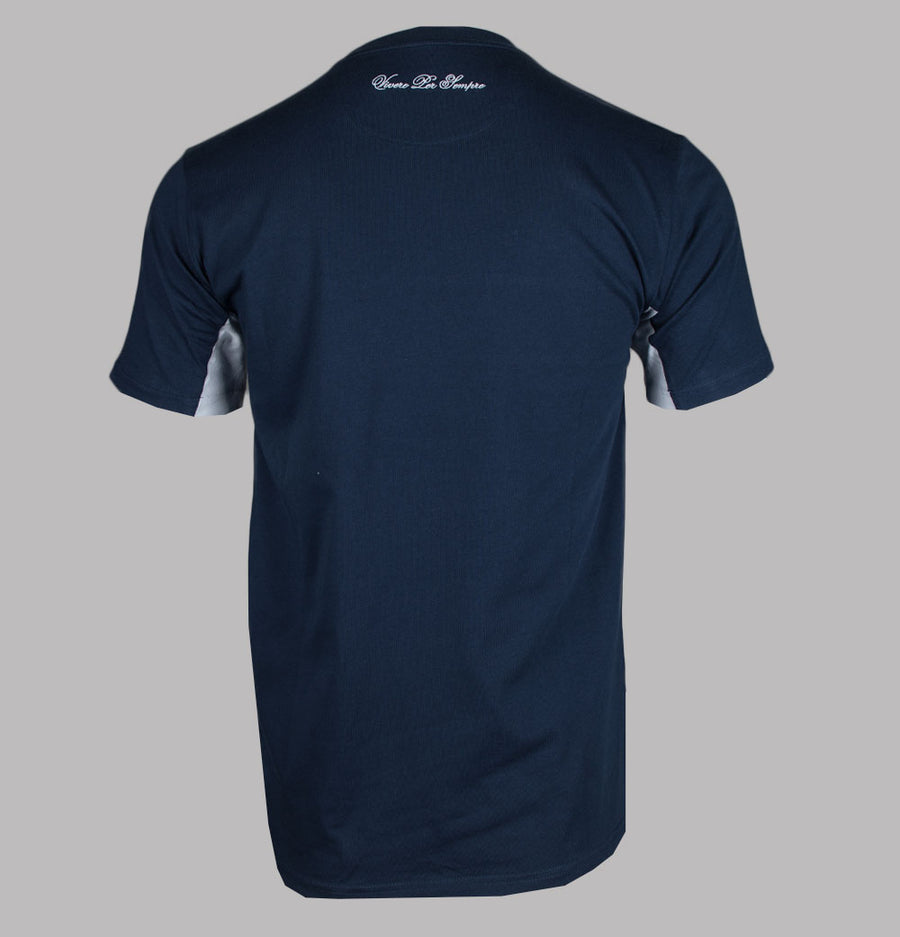 Ellesse Limited Edition Dinelli T-Shirt Navy