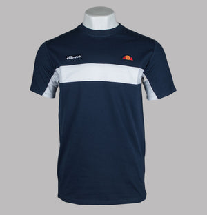 Ellesse Limited Edition Dinelli T-Shirt Navy