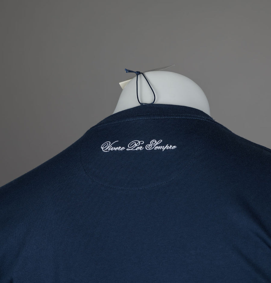 Ellesse Limited Edition Dinelli T-Shirt Navy