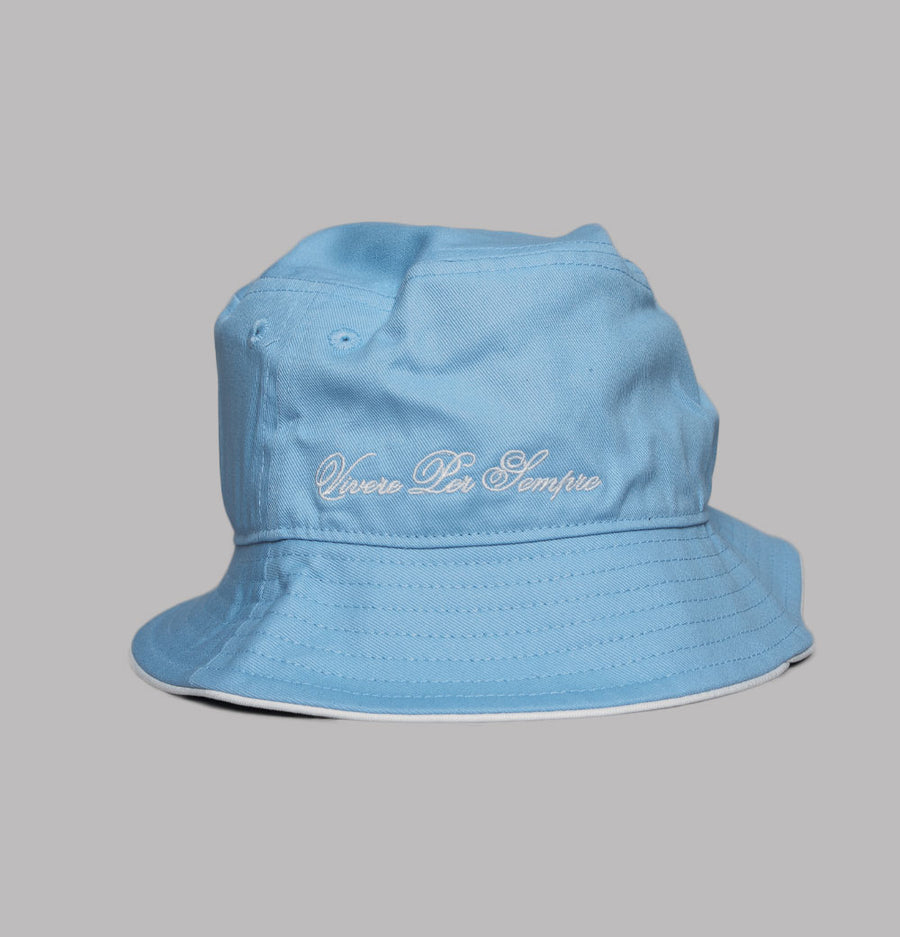 Ellesse Limited Edition Lorenzia Bucket Hat Light Blue
