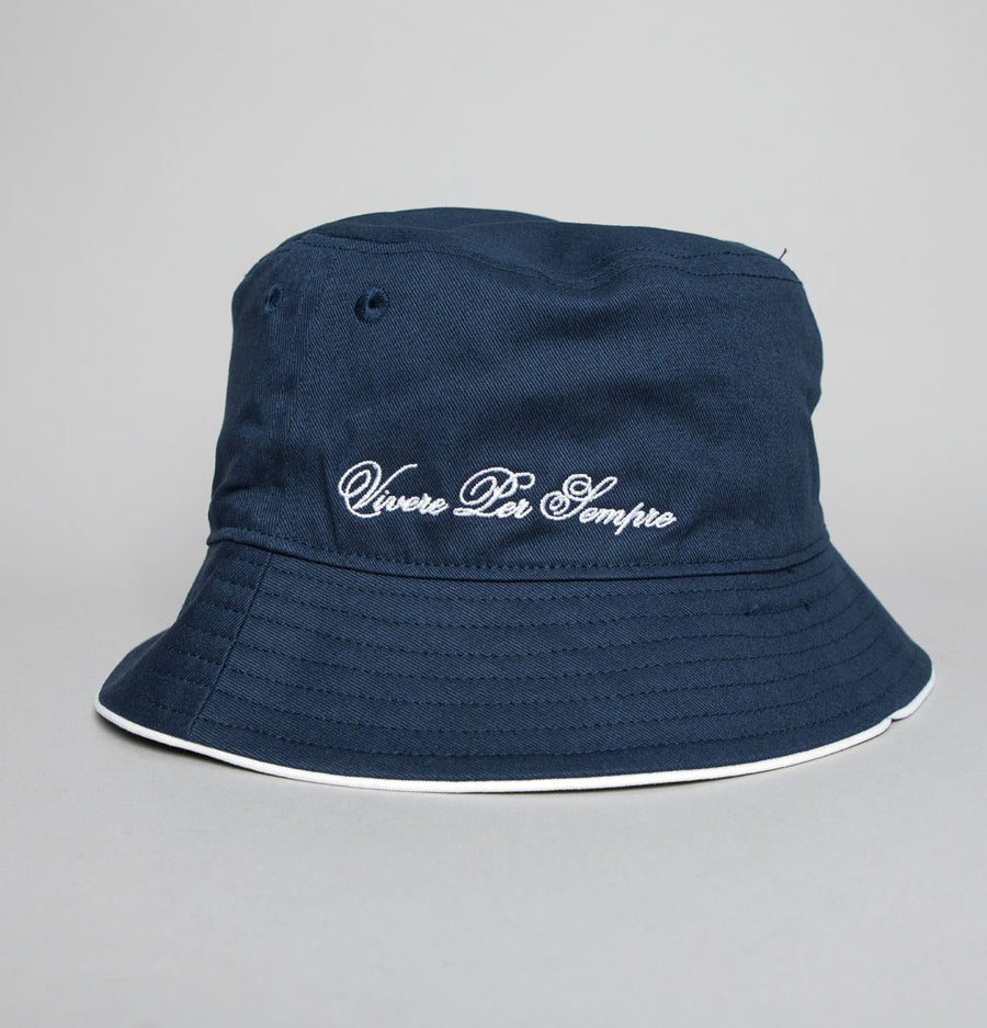 Ellesse Limited Edition Lorenzia Bucket Hat Navy