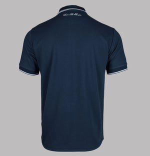 Ellesse Limited Edition Macchino Polo Shirt Navy