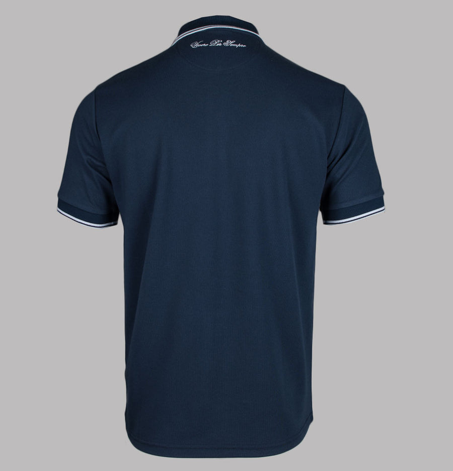 Ellesse Limited Edition Macchino Polo Shirt Navy
