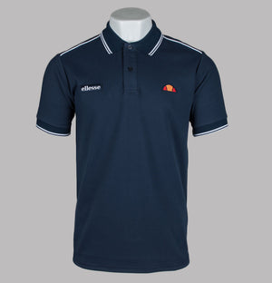 Ellesse Limited Edition Macchino Polo Shirt Navy