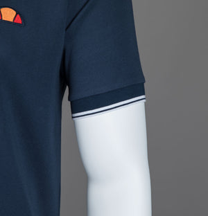 Ellesse Limited Edition Macchino Polo Shirt Navy