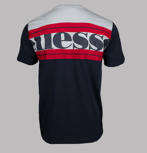 Ellesse Macchio T-Shirt White/Navy