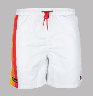 Ellesse Marinaro Swim Shorts White