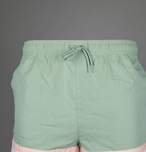 Ellesse Metuli Swim Shorts Green/Off White