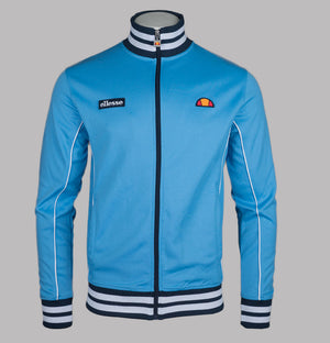 Ellesse Milan Tracksuit Top Blue/Navy