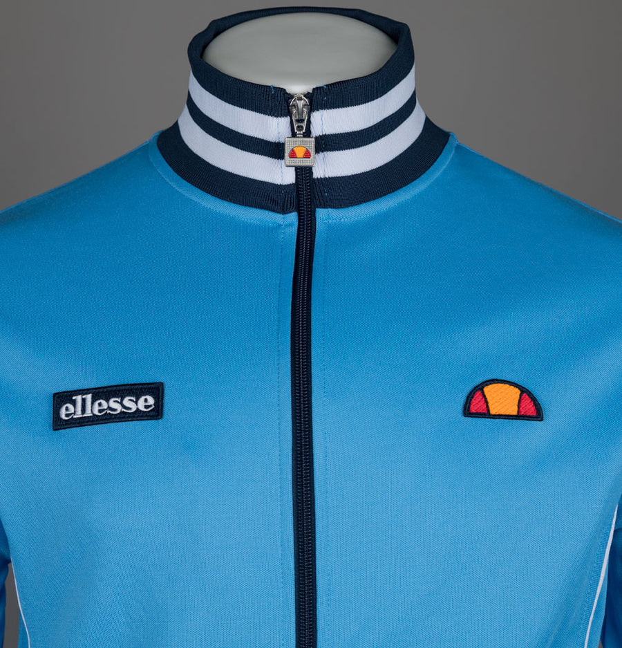 Ellesse Milan Tracksuit Top Blue/Navy