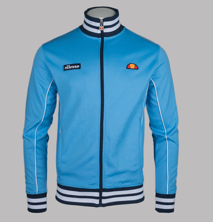 Ellesse Milan Tracksuit Top Blue/Navy