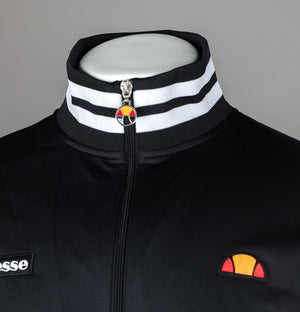 Ellesse Milan Two Tracksuit Top Black