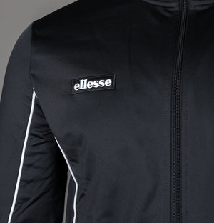 Ellesse Milan Two Tracksuit Top Black