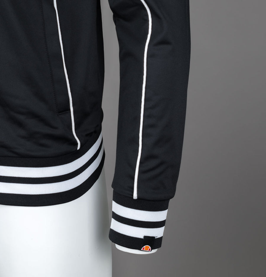 Ellesse Milan Two Tracksuit Top Black