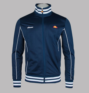 Ellesse Milan Two Tracksuit Top Navy Bronx Clothing