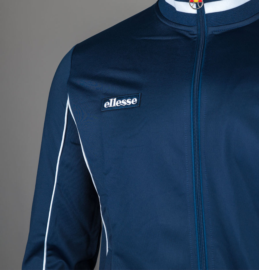 Ellesse Milan Two Tracksuit Top Navy