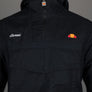 Ellesse Mont 3 Jacket Black