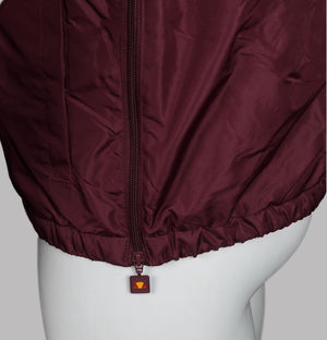 Ellesse Monterini OH Jacket Burgundy