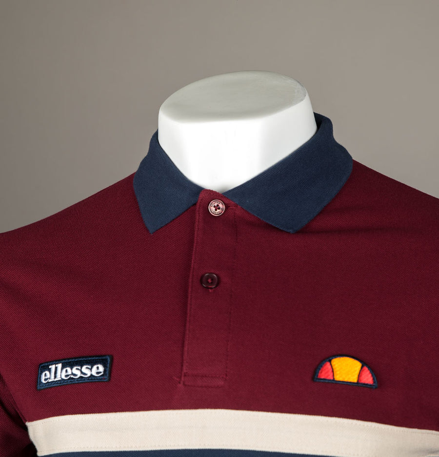 Ellesse Muccia Polo Shirt Navy