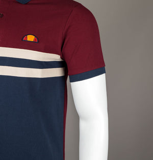 Ellesse Muccia Polo Shirt Navy