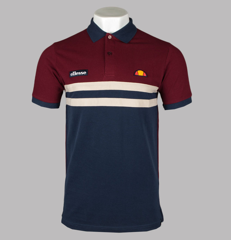 Ellesse Muccia Polo Shirt Navy